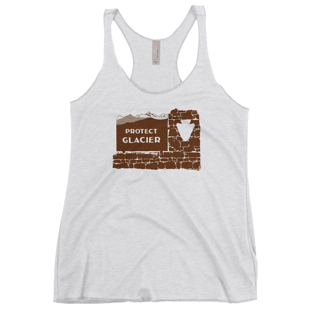 Protect Glacier Women's Racerback Tank