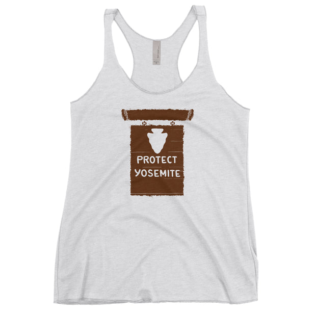 Protect Yosemite Women's Racerback Tank